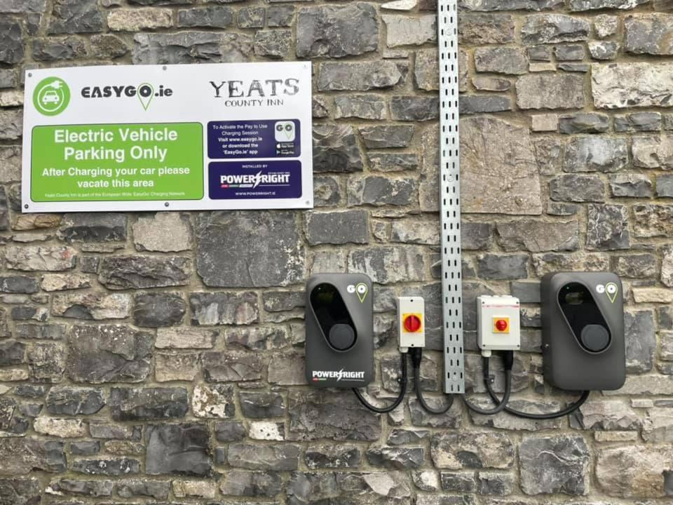 The Yeats County Inn Hotel Tubbercurry Exterior foto